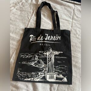 Black Rio de Janeiro Tote Bag